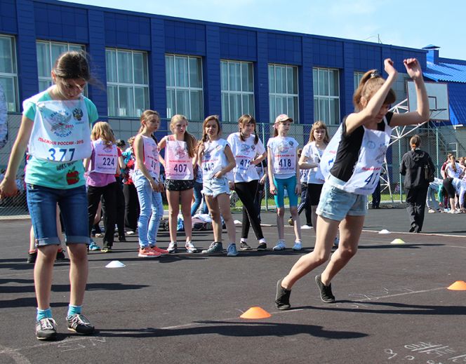 ГТО, на старт! 