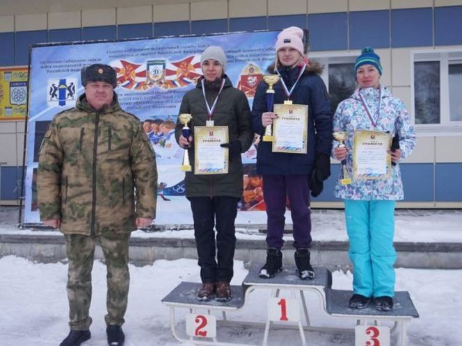 Команда краевого Управления Росгвардии выиграла общий зачёт турнира СибВО по служебному двоеборью 