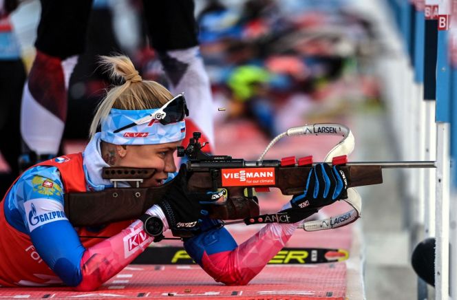 Кристина Резцова. Фото AFP