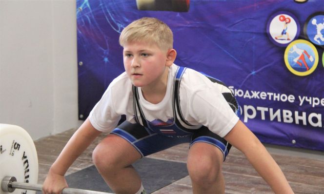 7 октября. Барнаул. СШ №9. Первенство Алтайского края по тяжелой атлетике 