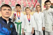 Алтайские каратисты успешно выступили на открытом первенстве СПК «Шотокан»