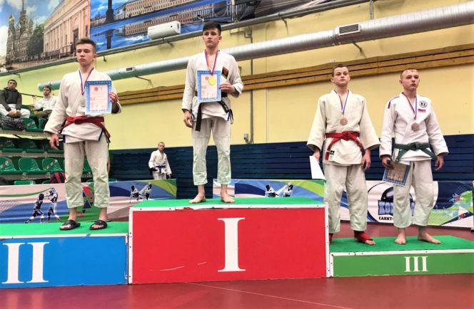 Шесть медалей на счету алтайских спортсменов на международном турнире «St.Petersburg Open»