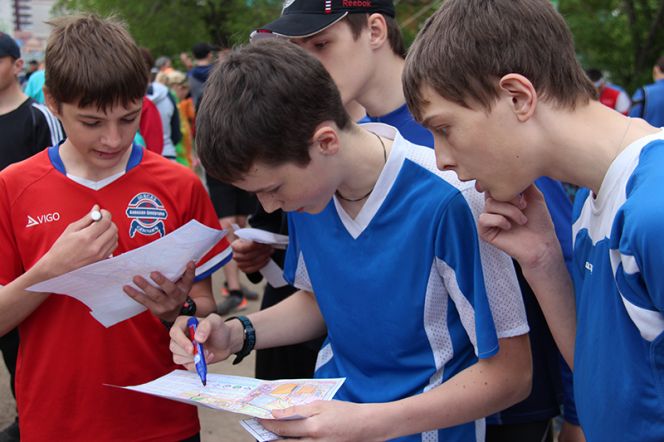 Дождь юбилею не помеха