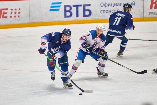 Фото: пресс-служба ХК «Динамо-Алтай»