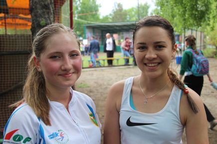 Дождь юбилею не помеха