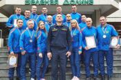 Спортсмены краевого Управления ФССП России стали серебряными призерами Спартакиады Федеральной службы судебных приставов в составе сборной Сибири