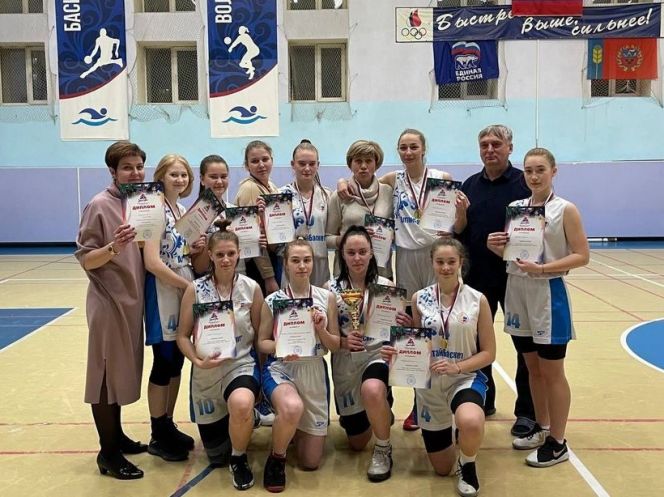 Рубцовчанки стали победительницами юниорского первенства Алтайского края 