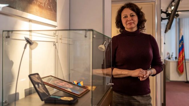 Ольга Семенова. Фото: Арден Аркман / «Новая газета»