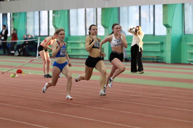 Виктория Романова (№147). Фото: Министерство спорта Омской области