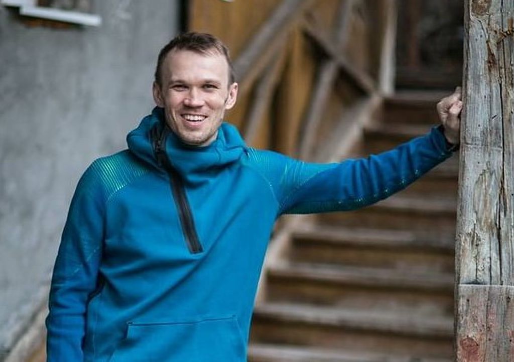 Юрий Клопцов взял серебро на дебютном чемпионате России по марафону