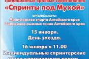 16 января. Село Алтайское. Краевые соревнования «Спринты под Мухой»