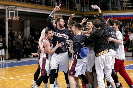 БК "Барнаул" - победитель Суперлиги-2