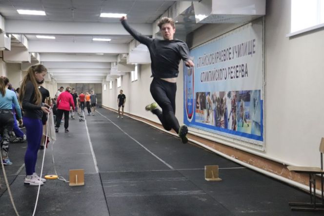 3-4 января. Барнаул. АУОР, манеж АлтГТУ. «Рождественский Кубок»