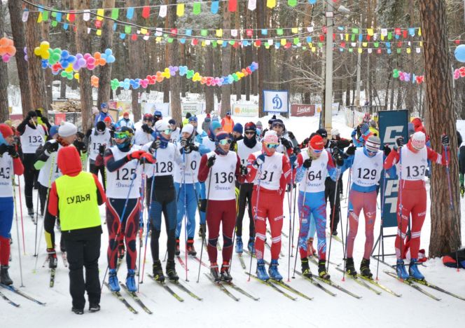 Лыжники края завершили спортивный год на соревнованиях памяти заслуженного тренера России Сергея Мельникова