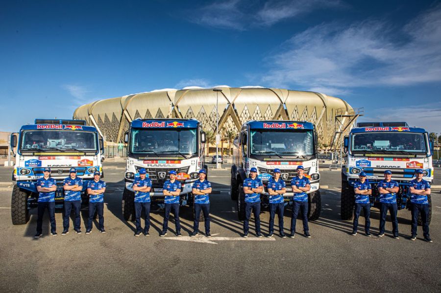 Фото: «КАМАЗ-Мастер»