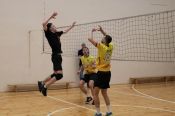 Волейболисты «Университета» провели мастер-класс для воспитанников «Спортивной инициативы»
