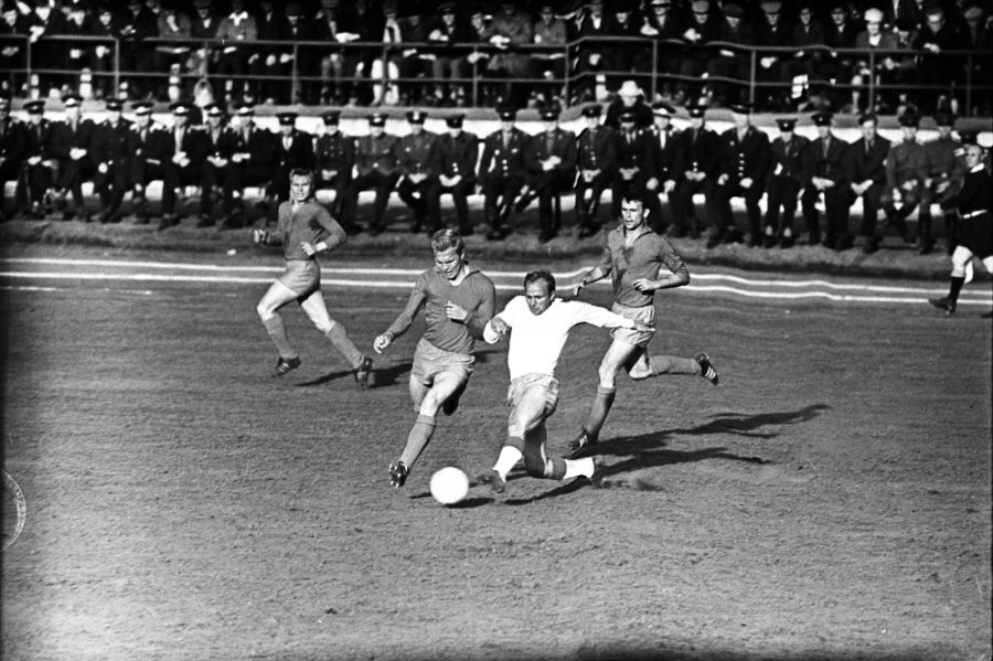 Первый чемпион республики. К юбилею Вячеслава Чистополова