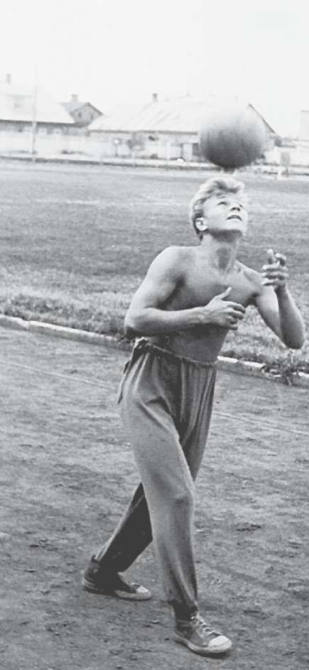 Юный Вячеслав Чистополов