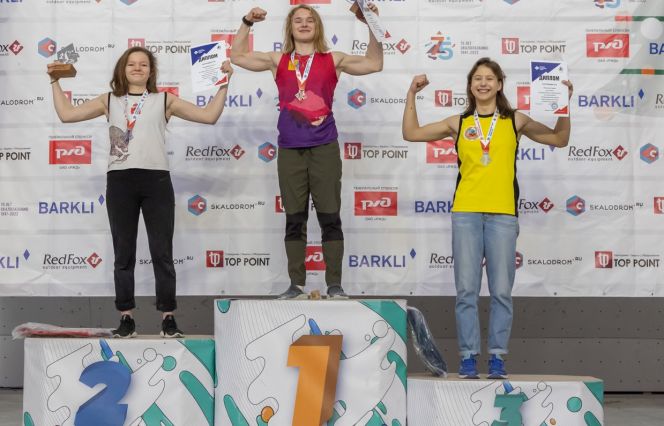 Мария Пляскина (справа) завоевала бронзу на Всероссийском турнире в Воронеже. Фото Георгия Шушпанова