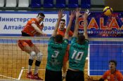 Волейболисты «Университета» в повторном матче уступили «Магнитке» - 0:3