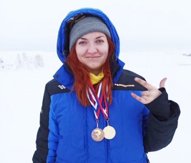 Дарья Гребёнкина - победитель соревнований в личном зачёте. Фото: Оргкомитет соревнований
