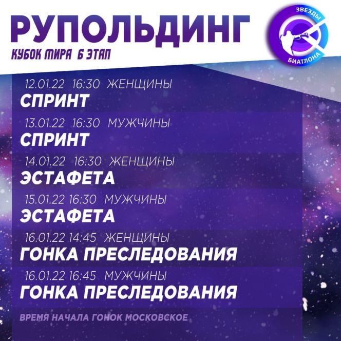 Состав сборной России, расписание и трансляции 6-го этапа Кубка мира в Германии с участием Даниила Серохвостова