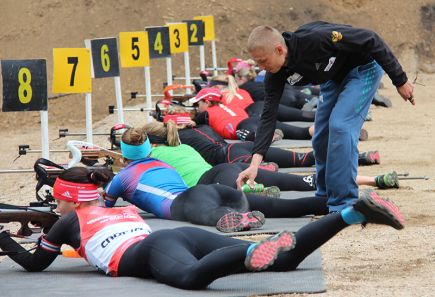 А в ответ - олимпийский привет