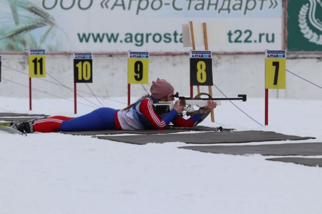 Из-за мороза перенесена индивидуальная гонка биатлонистов финала краевой сельской олимпиады 