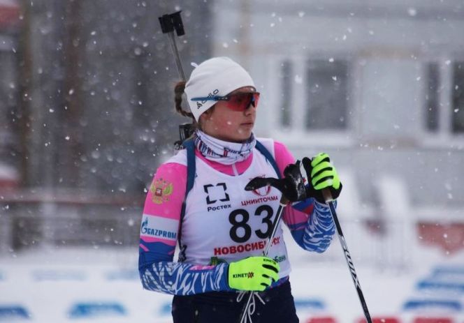 Екатерина Копорулина из Алтайского района прошла отбор в национальную команду на первенство мира