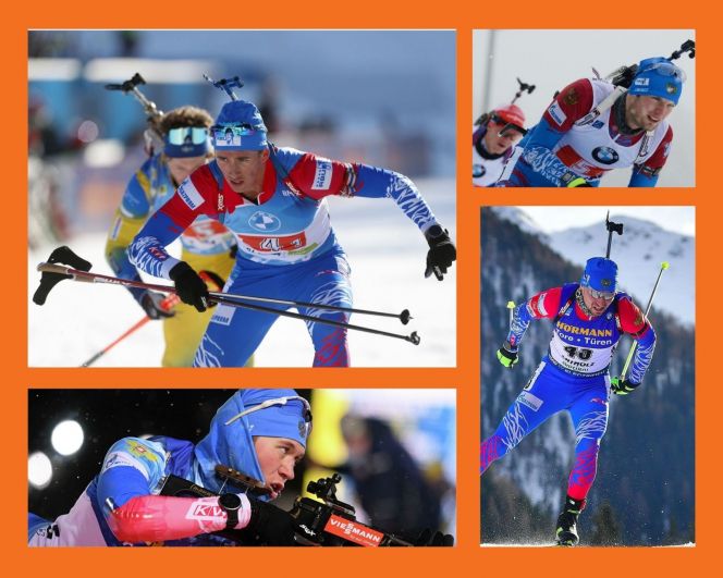 Халили, Серохвостов, Логинов, Цветков побегут эстафету на этапе КМ в Рупольдинге