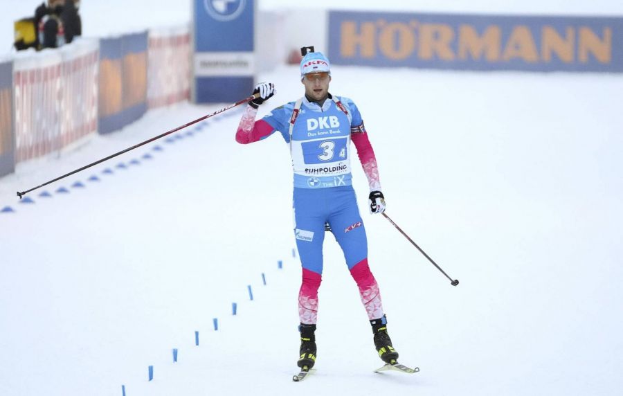 Максим Цветков. Фото: AP Photo/Matthias Schrader