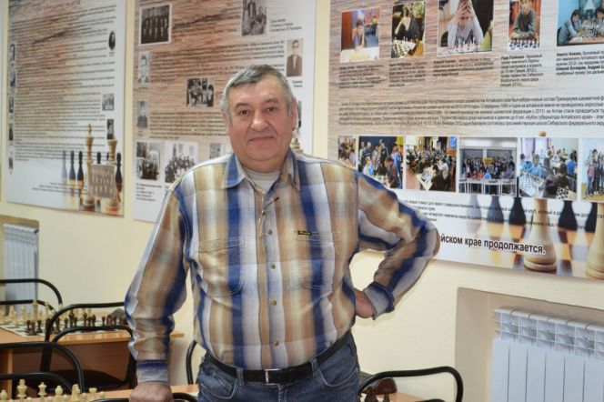 В Барнауле простились с известным шахматистом Дмитрием Гришиным