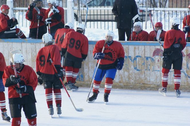 Фото: ХК "Автомобилист", г. Горняк ВКонтакте 