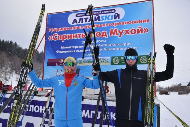 В Алтайском районе прошли «Спринты под Мухой»