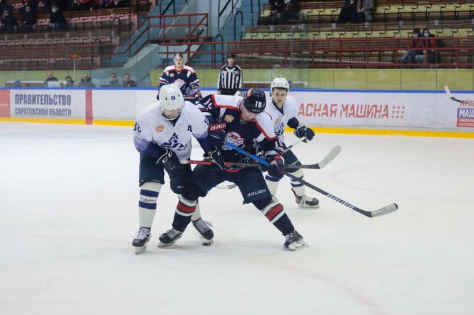 Фото: ХК «Кристалл» (Саратов) 