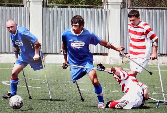 4-7 июня. Заринск. Краевая спартакиада инвалидов с поражением опорно-двигательного аппарата.