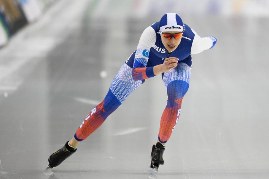 Елена Сохрякова / Фото: © Alex Goodlett - International Skating Union / Contributor / International Skating Union / Gettyimages.ru