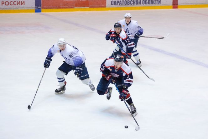 Фото: ХК «Кристалл» (Саратов) 