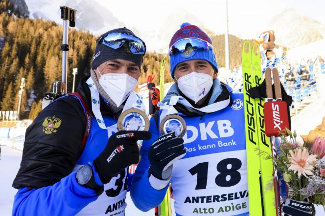 Антон Бабиков и Карим Халили. Фото: Nordic Focus