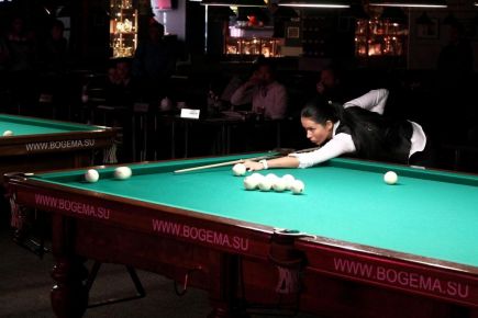 В Барнауле прошёл 4-й тур Открытого Кубка регионов РФ – Кубка Сибири по бильярдному спорту «Свободная Пирамида» среди мужчин и женщин (фото).