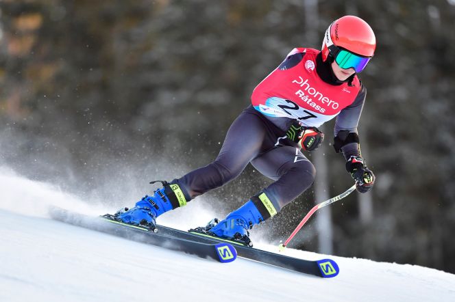 Таисья Форьяш на дистанции слалом-гиганта. Фото: Flickr.com
