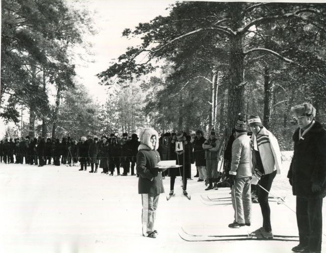 Летопись сельских олимпиад Алтайского края. IX зимняя. Ключи, 1993 год. Часть вторая