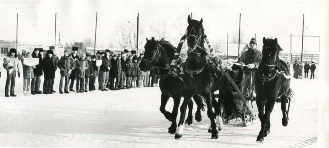Летопись сельских олимпиад Алтайского края. IX зимняя. Ключи, 1993 год. Часть первая
