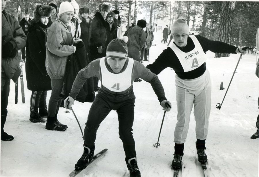 Летопись сельских олимпиад Алтайского края. IX зимняя. Ключи, 1993 год. Часть первая