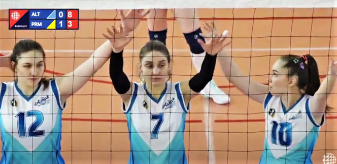  «Алтай-АГАУ» выиграл у владивостокской «Приморочки» - 3:2 