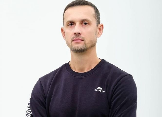 Главный тренер "Алтай-АГАУ" Антон Колбунов. Фото: Группа ВКонтакте ВК "Алтай" Барнаул