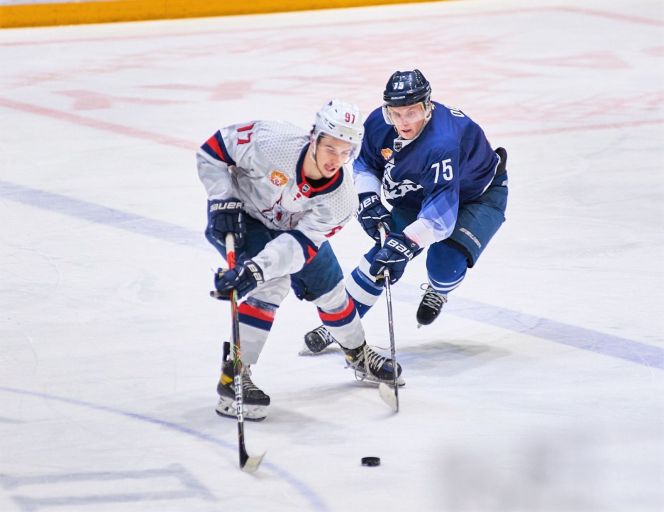 Фото: ХК «Динамо-Алтай»