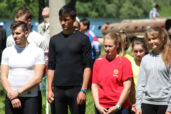 На гребном канале в шестой раз разыгран Кубок Константина Костенко.