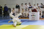 В Барнауле прошёл первый тур Алтайской лиги дзюдо