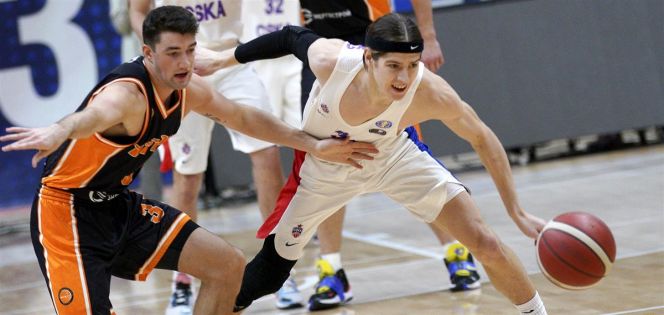 Фрагмент матча ЦСКА-2 - "Иркут". Фото: сайт РФБ